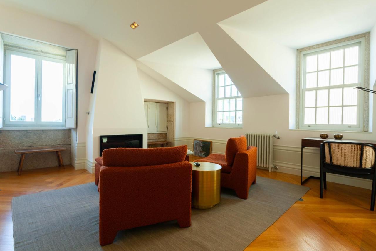 The Palace Penthouse Порту Экстерьер фото
